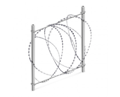 Спиральный барьер безопасности СББ 450-50-3 АСКЛ в городе Санкт-Петербург