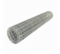 Сетка сварная 75х100х1,8 мм в рулонах 1,5х15 м оцинкованная